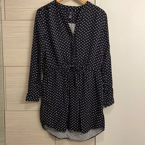 Gap long sleeve dress